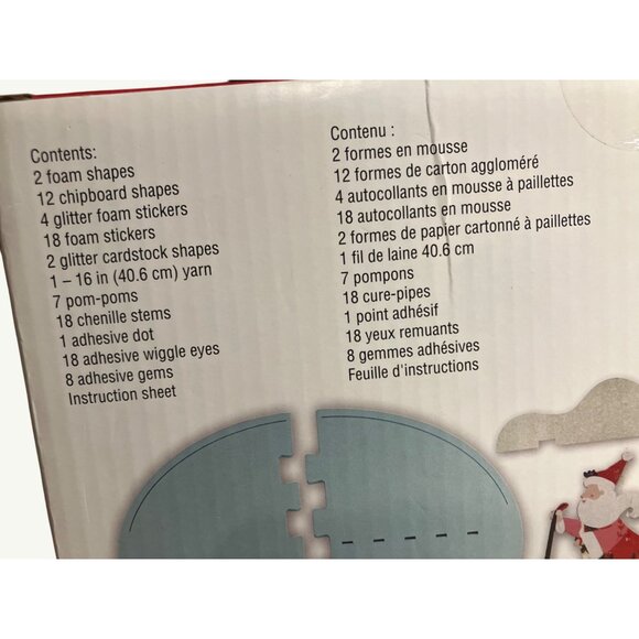 Creatology Winter Sleigh Kit 3D Structure 6+ Years - Picture 5 of 9